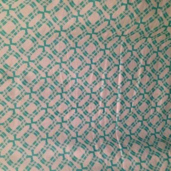 The Limited Women’s XS Green‎ White Printed Blouse - Picture 8 of 8